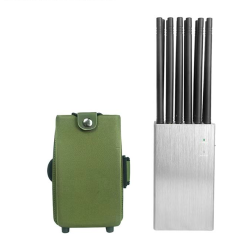 12-Channel 5G Cellphone Jammer | WiFi & GPS RF Jammer