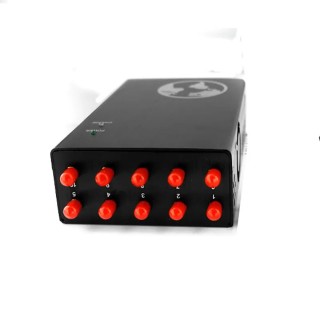 10-Channel RF Jammer | Cellphone, WiFi, GPS & VHF/UHF