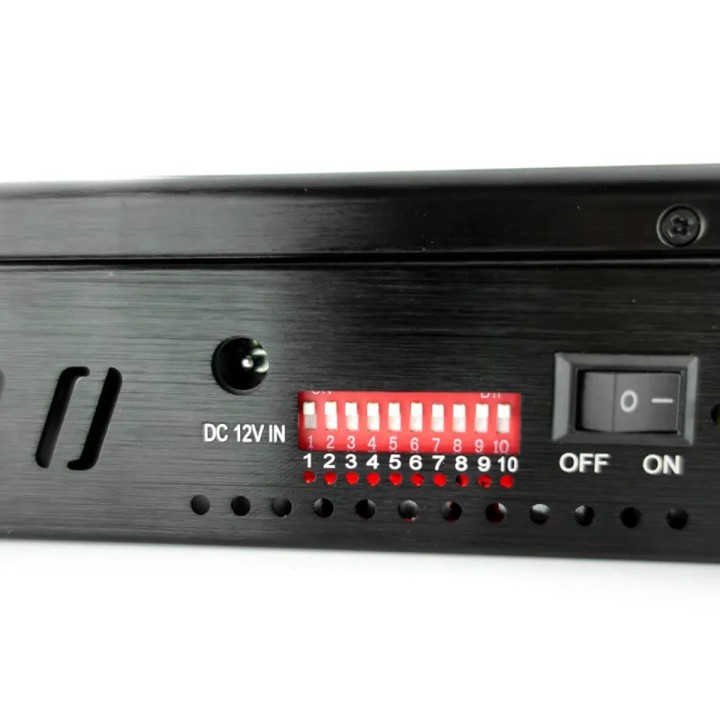 10-Channel Signal Jammer, VHF/UHF/2G-5G/GPS/WiFi Cell Phone & Tracker Signal Blocker
