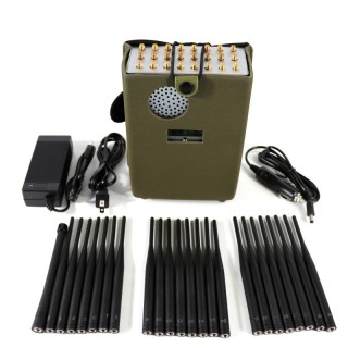 A24-24A 24-Antenna Wireless Signal Jammer | WiFi & GPS, 24W