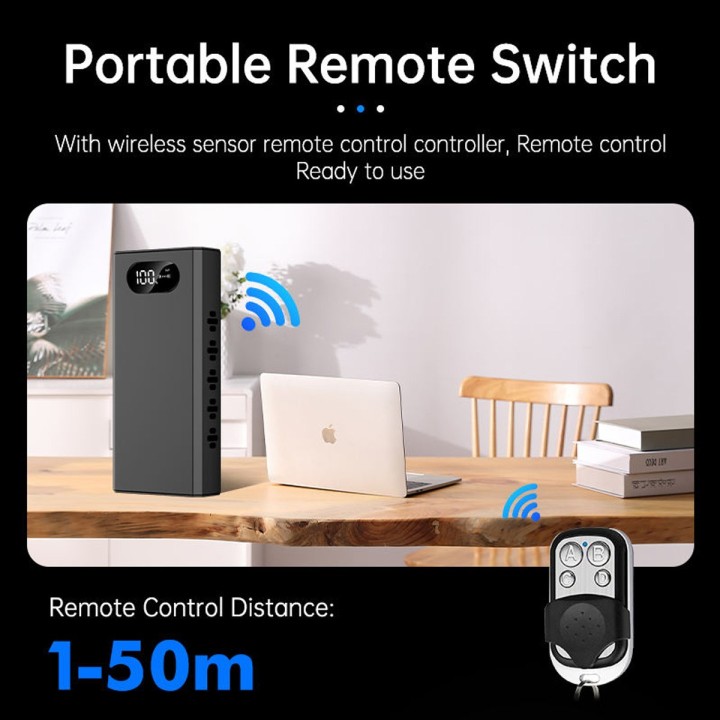 F15 Ultrasonic Jammer | Anti-Recording Power Bank & Privacy Protector