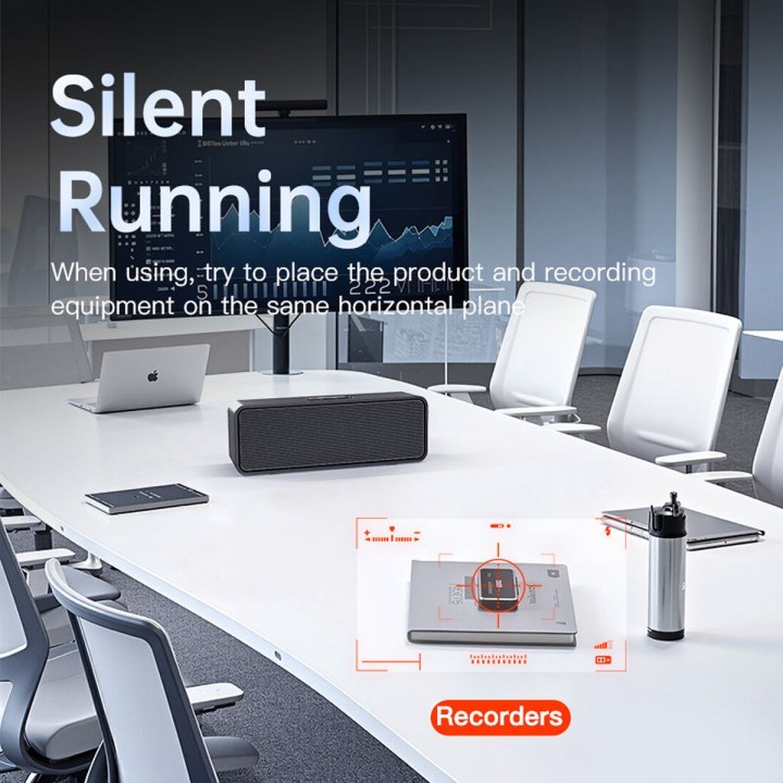 Ultrasonic Privacy Shield | 180° Safe Anti-Recording Device
