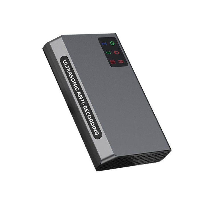 New Anti Record Guard: Ultrasonic Audio Jammer with Remote Control