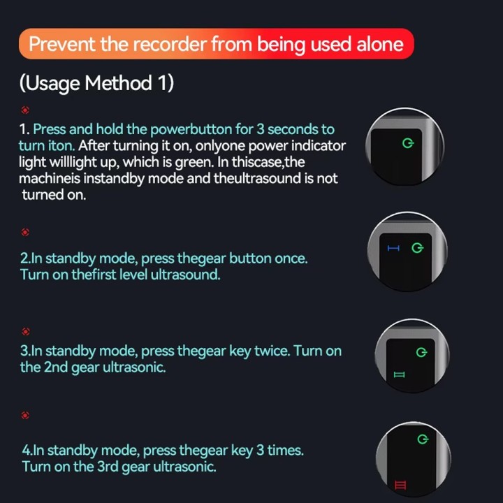 New Anti Record Guard: Ultrasonic Audio Jammer with Remote Control