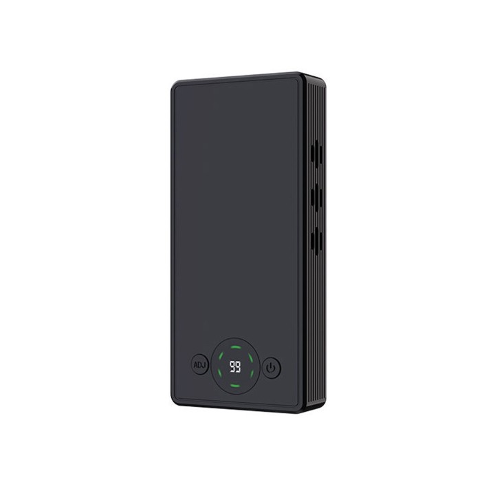 Recording Terminator: 2-in-1 Ultrasonic Jammer & Power Bank with 50m Remote Control Anti-Recording Jammer
