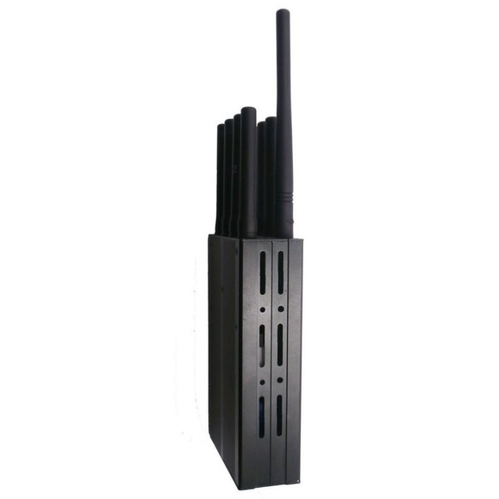 8-Band RF Signal Jammer for Cellular and GPS Bands | CJ-08PRO