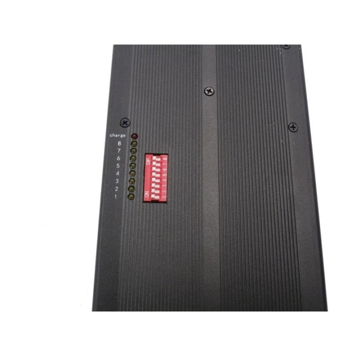 8-Band RF Signal Jammer for Cellular and GPS Bands | CJ-08PRO