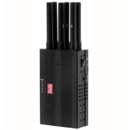 6-Band Portable Cellular Signal Jammer