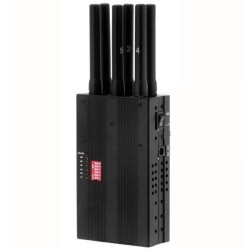 6-Band Portable Cellular Signal Jammer