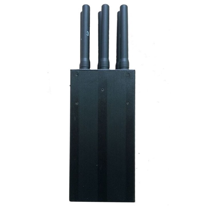 6-Band Portable Cellular Signal Jammer | CJ-06-PRO