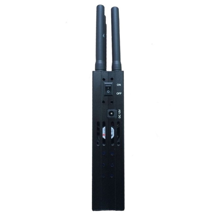 6-Band Portable Cellular Signal Jammer | CJ-06-PRO