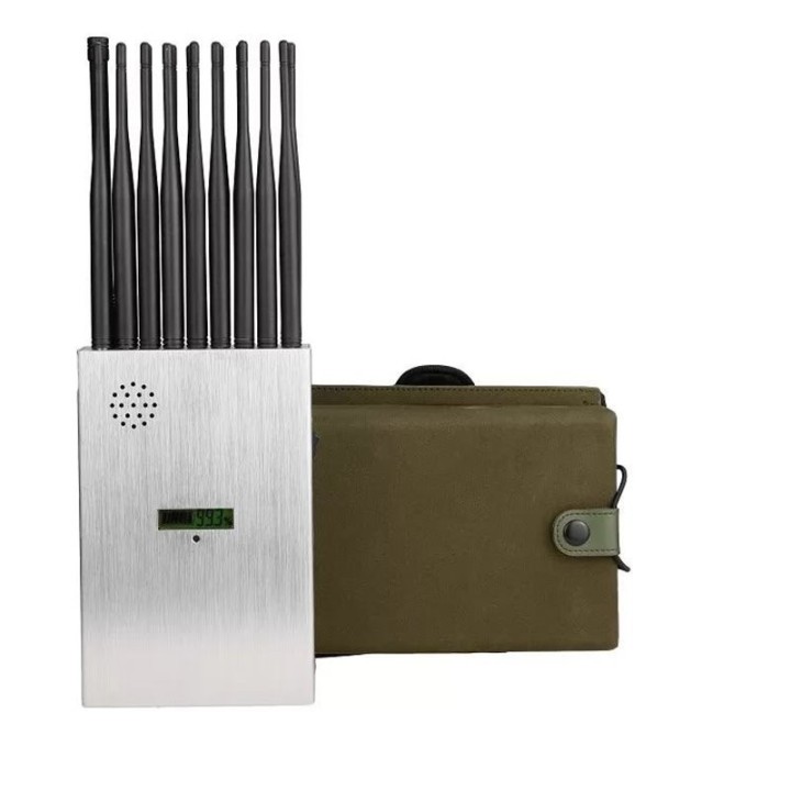 18-Antenna Portable Multi-Band RF Jammer, 18W | CJ-PJAM1880