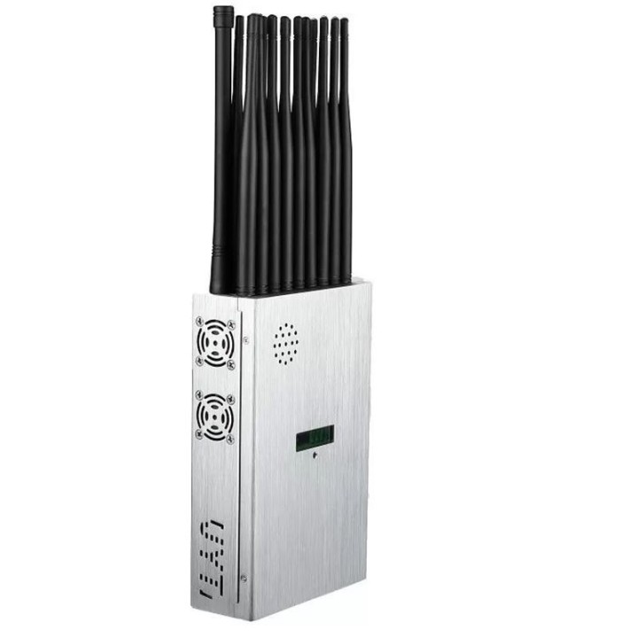 18-Antenna Portable Multi-Band RF Jammer, 18W | CJ-PJAM1880