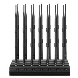 14-Antenna Desktop RF Signal Jammer, 35W